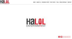 Desktop Screenshot of halol.net