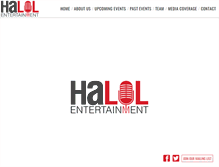 Tablet Screenshot of halol.net